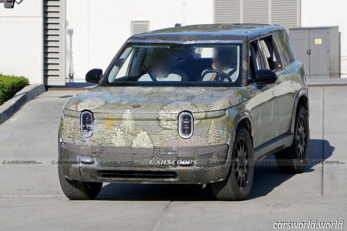 Rivian podría estar planeando una gran sorpresa en la maniobrabilidad de sus vehículos eléctricos de próxima generación | Carscoops
